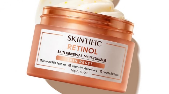 Skintific Retinol Skin Renewal Moisturizer (Skintific)