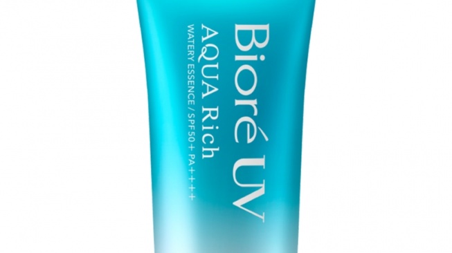 Biore UV Aqua Rich Watery Essence SPF 50+ PA++++. [Sociolla]