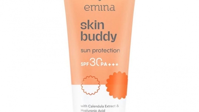 Emina Skin Buddy Sun Protection SPF 30 PA+++. [Sociolla]