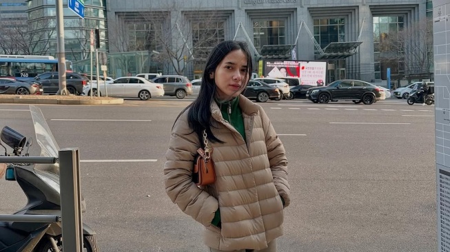 TikToker Dilan Janiyar yang curhat diselingkuhi suami dan diminta harta gana-gini senilia miliaran oleh sang suami (Instagram/dilanjaniyar)
