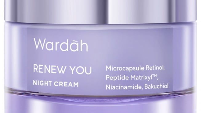 Wardah Renew You Lift & Rejuvenate Night Moisturizer (Wardah)