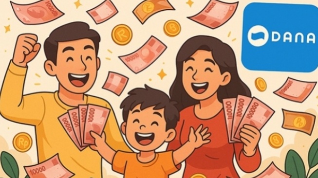 Dana Kaget Kembali! Buruan Klaim Saldo DANA Gratis Sebelum Diserbu!