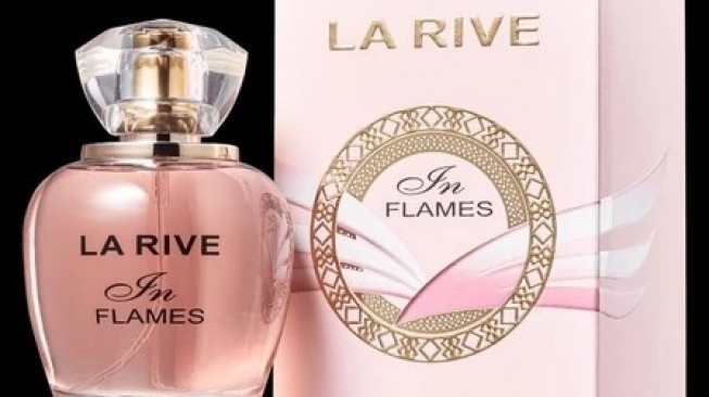 La Rive in Flames Woman. [Shopee]