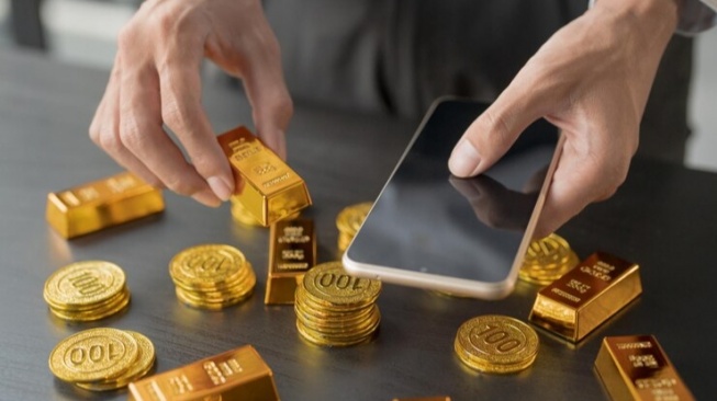 BURUAN! Link Saldo DANA Kaget Buat Beli Emas Antam Lagi Dibagikan, Segera Cek di Sini