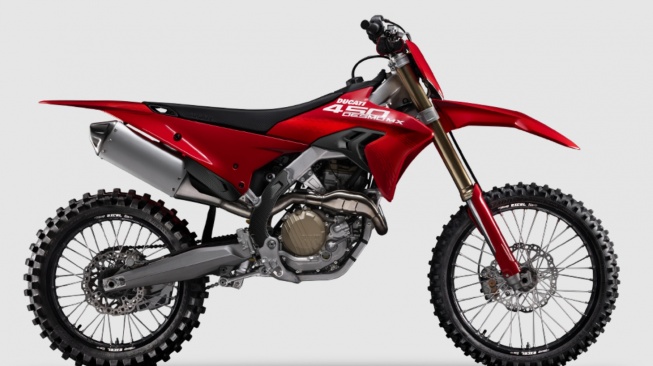 Ducati hadirkan Desmo450 MX untuk pencinta motor garuk tanah (Ducati)