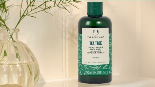 The Body Shop Tea Tree Skin Clearing Body Wash (The Body Shop)
