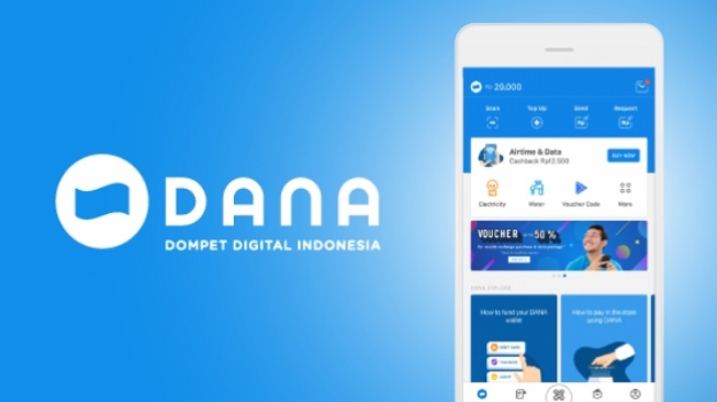 Masih Aktif, Link Saldo DANA Kaget Gratis yang Asli 16 April 2025