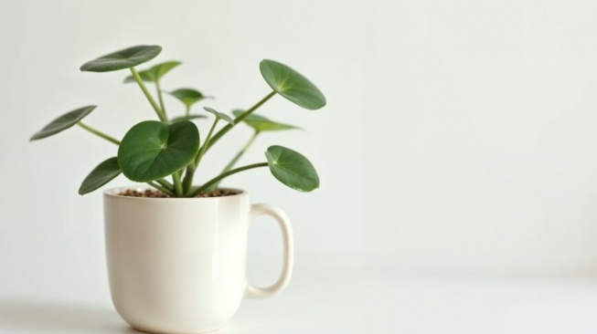 Pilea Peperomioides. [Freepik]