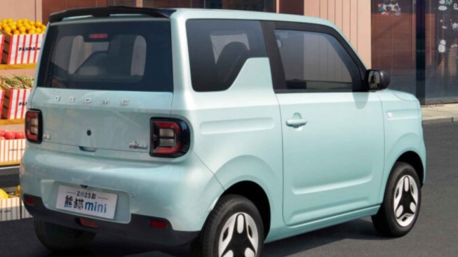 Geely Panda Mini 2025 (CarnewsChina)