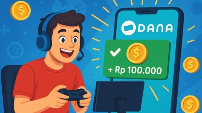 Malam-malam Cuan! Klaim DANA Kaget Sekarang Sebelum Kehabisan!