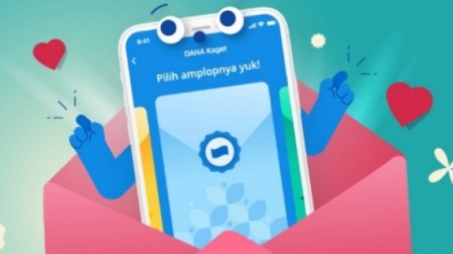 Link Saldo DANA Kaget Hari Ini 17 April: Segera Klaim, Kuota Terbatas