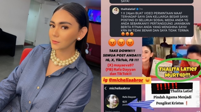 Thalita Latief (Instagram/@thalitalatief)