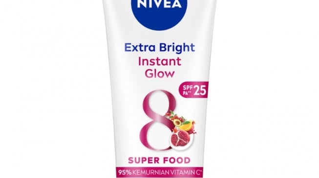 Nivea Extra White Instant Glow Body Serum. [Sociolla]