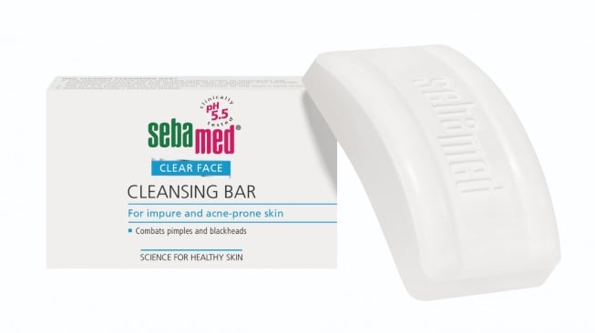 Sebamed Clear Face Cleansing Bar (Sebamed)