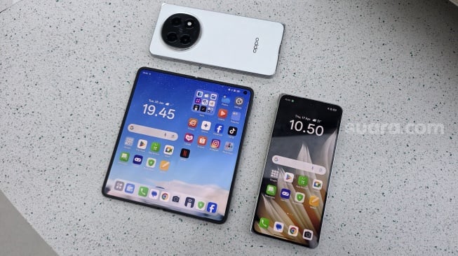 Oppo Find N5 Resmi Masuk Indonesia, HP Lipat Tipis Harga Rp 28 Juta!