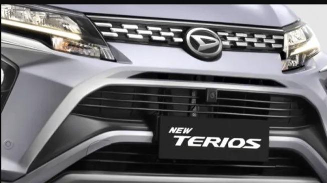 Ilustrasi bumper mobil (Astra Daihatsu)