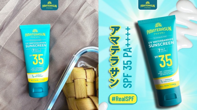 Amaterasun UV Waterbarrier Sunscreen SPF 35 PA+++. [Instagram/@amaterasun]