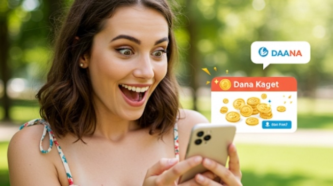 Link dana kaget hari ini, link dana kaget Rabu 17 April 2025