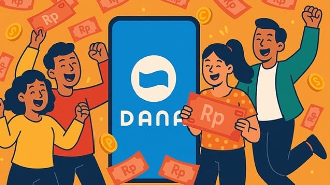Link DANA Kaget Gratis Siang Ini, Buruan Ambil Mumpung Ada Kesempatan!