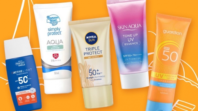 Promo Guardian April 2025: Sunscreen SPF 50 Diskon Gede-gedean!