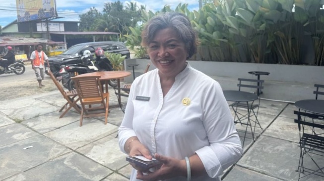 Kepala Dinas Kesehatan PPU, Jansje Grace Makisurat. [kaltimtoday.co]