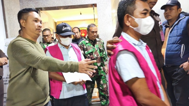 Korupsi Gerbang Rumdis Bupati Lampung Timur, Dawam Rahardjo Dijebloskan ke Bui