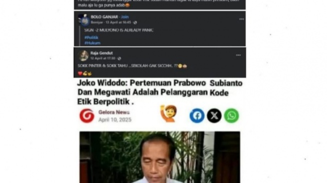 Cek Fakta Jokowi sebut pertemuan Prabowo dan Megawati langgar kode etik