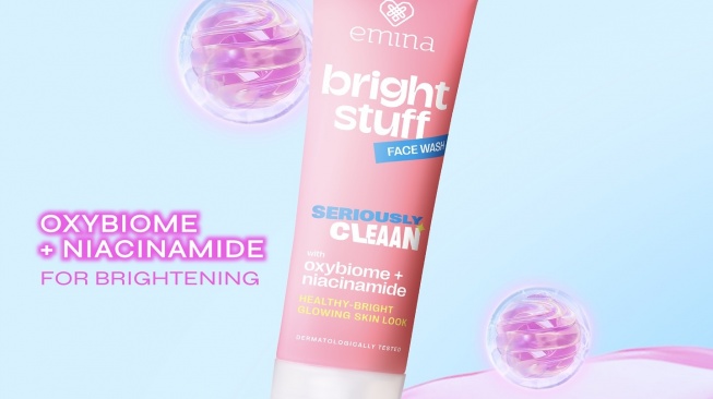 Emina Bright Stuff Face Wash. [Instagram/@eminacosmetics]