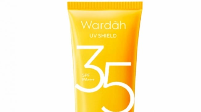 Wardah UV Shield Essential Sunscreen Gel. (dok. Wardah)
