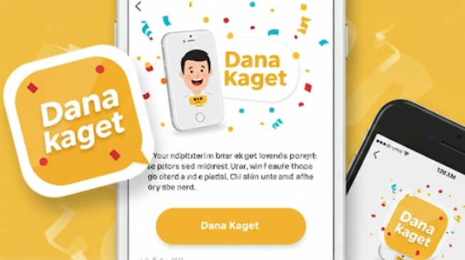 Jumat Berkah Libur Panjang: DANA Tebar Kejutan Dana Kaget Spesial 18 April