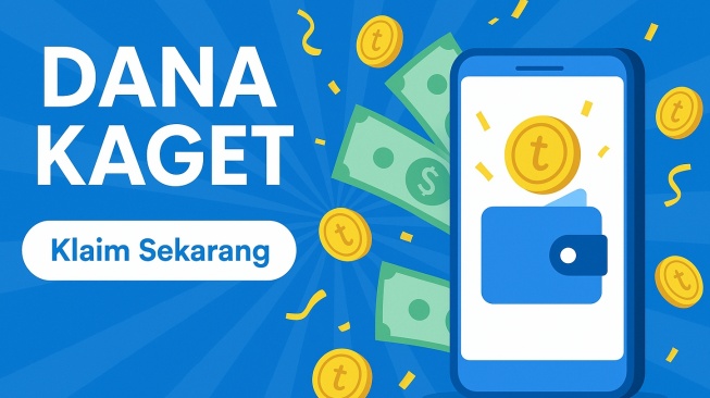 Klaim DANA Gratis Hari Ini! Link Kaget Terbaru Menanti, Jangan Sampai Kehabisan!