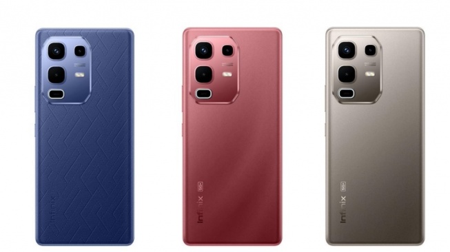 HP murah Infinix Note 50s meluncur pada April 2025. (Infinix)