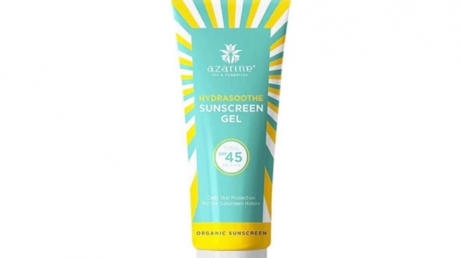 Azarine Hydrasoothe Sunscreen Gel SPF45 PA++++. (Sociolla)