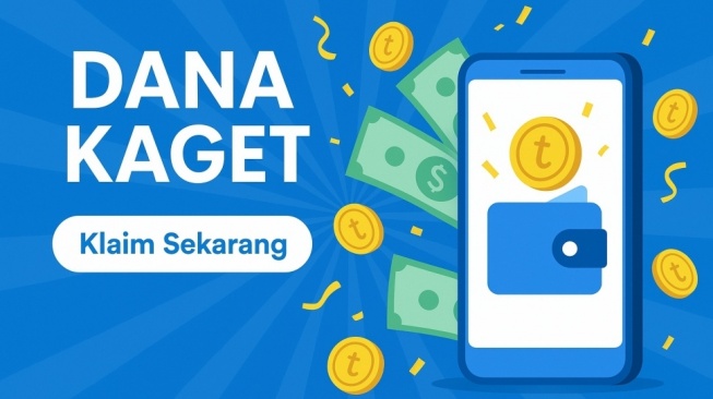 saldo dana kaget gratis langsung cair. (Dok. Dana)