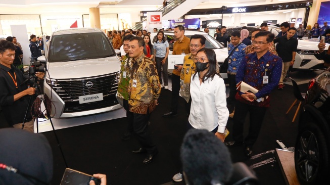 Dongkrak PAD, Pemprov Jateng Gelar Pameran Government Auto Show Ngopeni Nglakoni