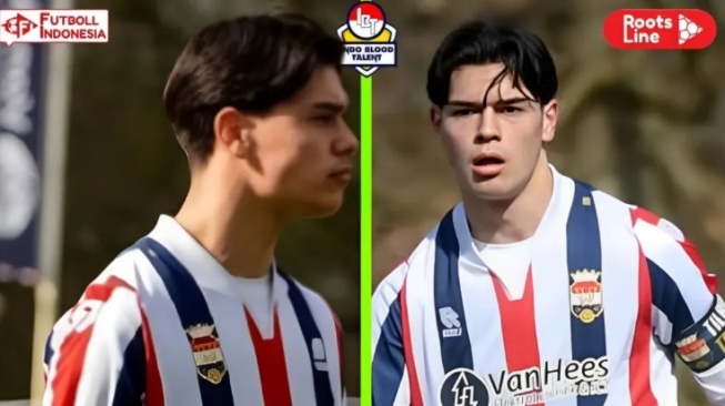 Feike Muller Latuperissa. Pemain berusia 16 tahun ini saat ini bermain di Willem II U-17 di Belanda. Secara aturan, ia bisa membela Garuda Muda karena kakeknya berasal dari Maluku Tengah. (@futboll.indonesiaa)