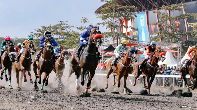 BNI Indonesias Horse Racing 2025 Sukses Kolaborasikan Hiburan dan Pariwisata