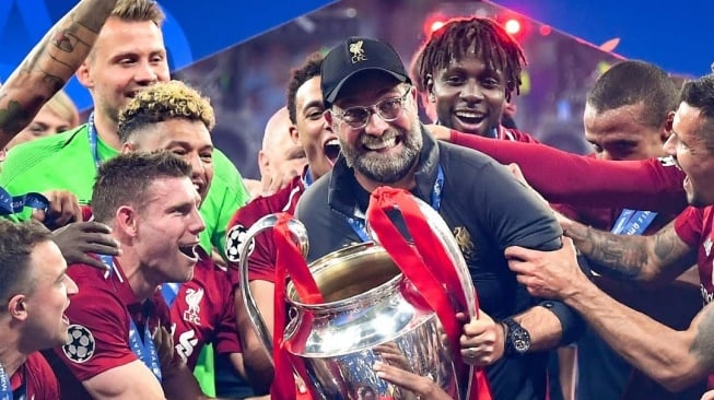 Liverpool Juara Liga Inggris, Jurgen Klopp: Terima Kasih, Sayang