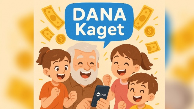 DANA Kaget. [Dok. ChatGPT]