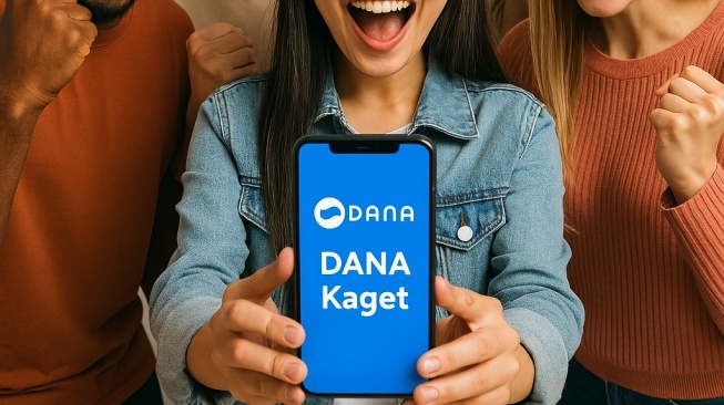Link Saldo DANA Kaget Senin 21 April: Klaim Rezeki Nomplok Buat Belanja!