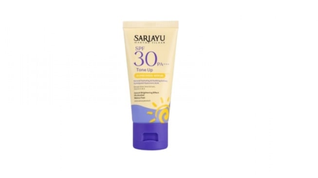 Sariayu SPF 30 PA+++ Tone Up Sunscreen Serum