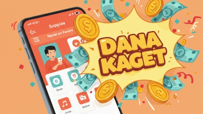 Dana kaget hari ini, dana kaget Sabtu 18 April 2025