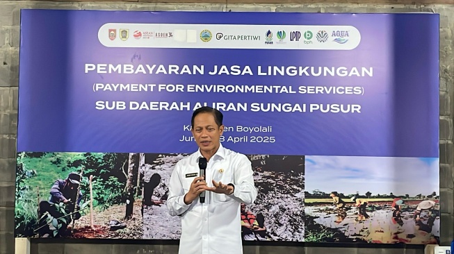 Pemerintah Keluarkan Aturan Sistem Pembayaran Jasa Lingkungan
