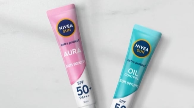 Nivea Sun Protect & White Instant Aura Serum (Instagram)