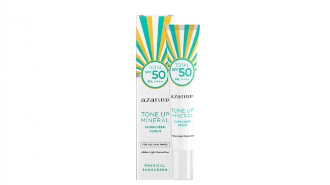 Azarine Tone Up Mineral Sunscreen Serum