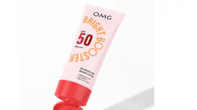 OMG Bright Booster UV Barrier Sunscreen SPF 50 PA++++