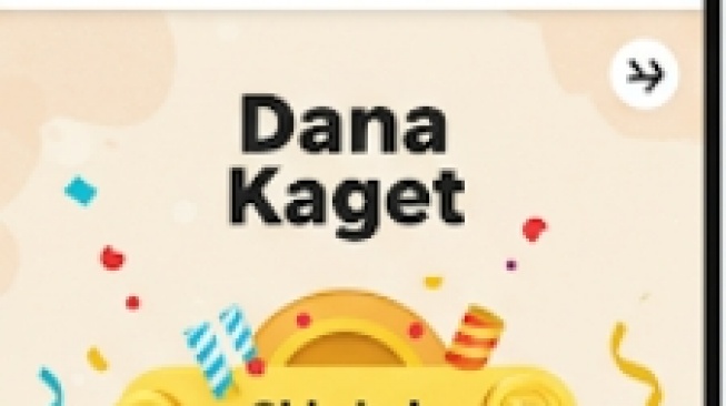 Link dana kaget hari ini, link dana Sabtu 19 April 2025