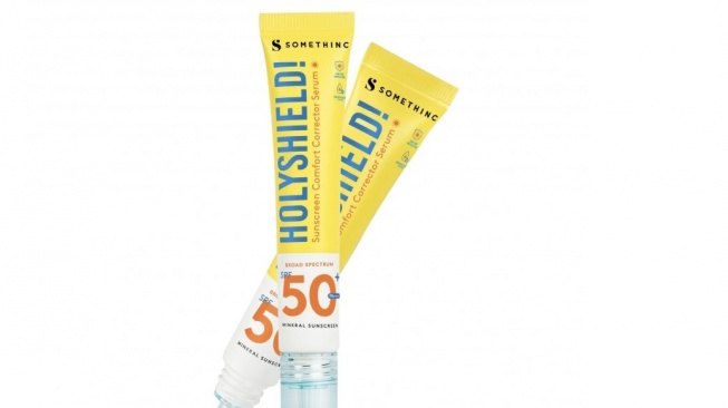 SOMETHINC Holyshield! Sunscreen Comfort Corrector Tone Up
