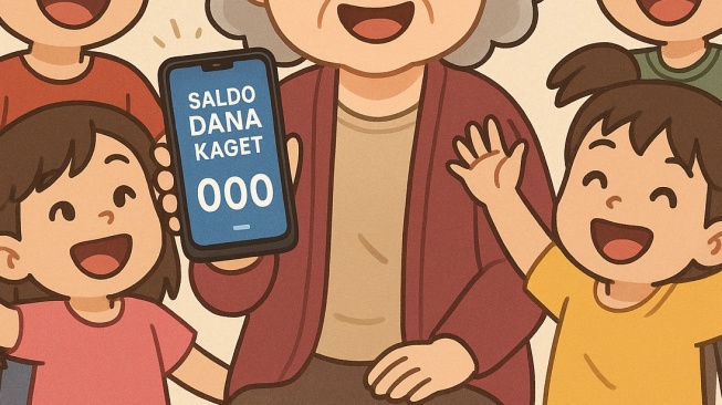 DANA Kaget. [Dok. ChatGPT]