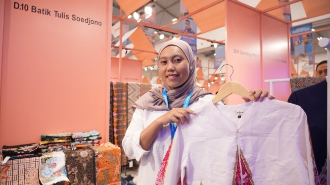 Membanggakan, Batik Tulis dengan Warisan Budaya Ini Sukses di Pasar Global Berkat Pemberdayaan BRI